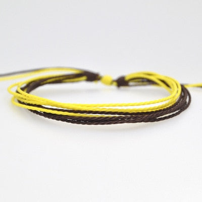 5pcs Wire Woven Bracelets