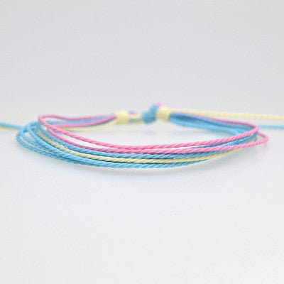 5pcs Wire Woven Bracelets