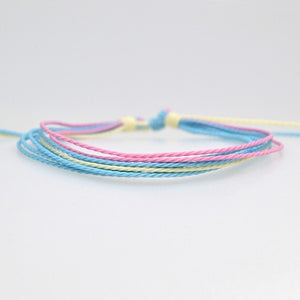 5pcs Wire Woven Bracelets