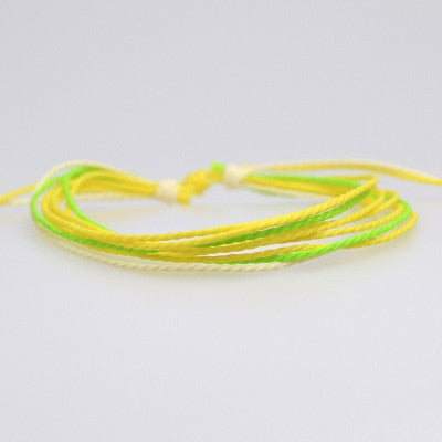 5pcs Wire Woven Bracelets