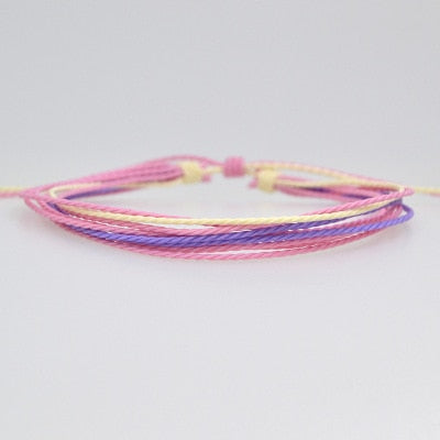 5pcs Wire Woven Bracelets