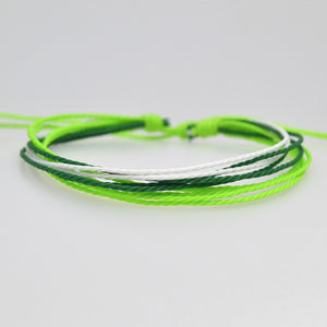 5pcs Wire Woven Bracelets