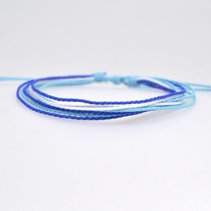 5pcs Wire Woven Bracelets