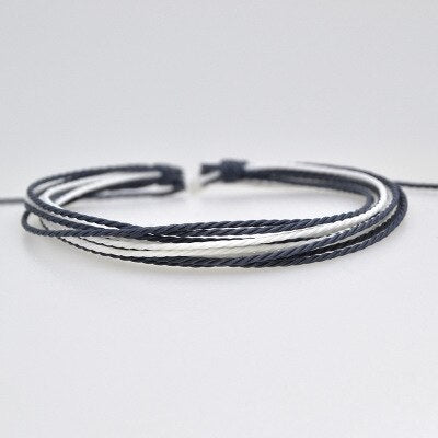 5pcs Wire Woven Bracelets