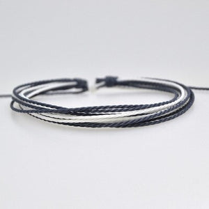 5pcs Wire Woven Bracelets