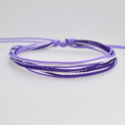 5pcs Wire Woven Bracelets