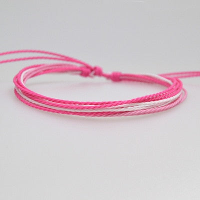 5pcs Wire Woven Bracelets