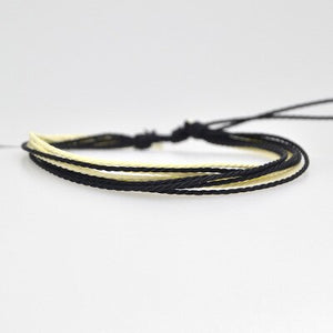 5pcs Wire Woven Bracelets