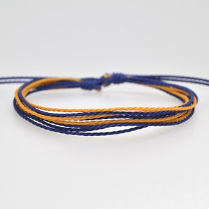 5pcs Wire Woven Bracelets