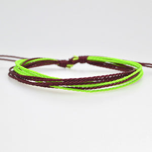 5pcs Wire Woven Bracelets