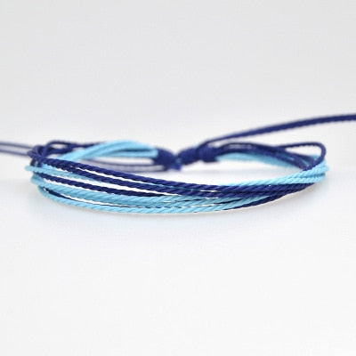 5pcs Wire Woven Bracelets