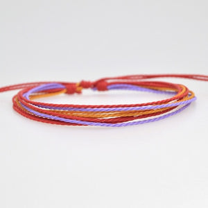 5pcs Wire Woven Bracelets