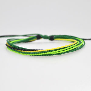 5pcs Wire Woven Bracelets