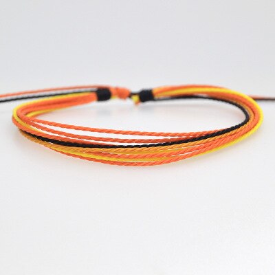 5pcs Wire Woven Bracelets