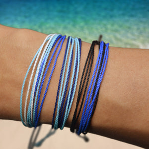 5pcs Wire Woven Bracelets