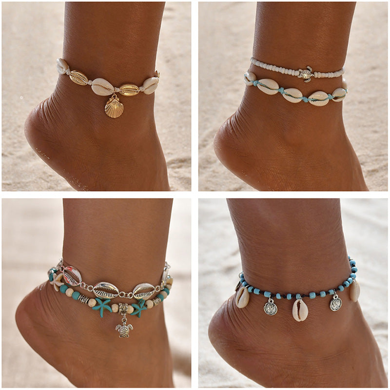 Vintage Handmade Anklets