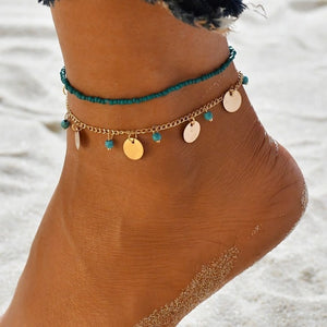 Vintage Handmade Anklets