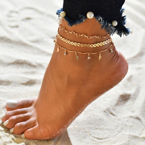 Vintage Handmade Anklets