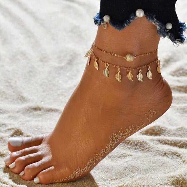 Vintage Handmade Anklets