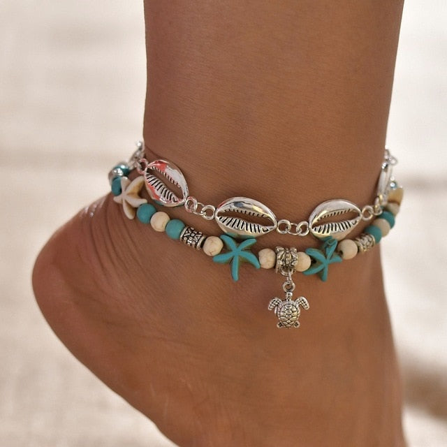 Vintage Handmade Anklets