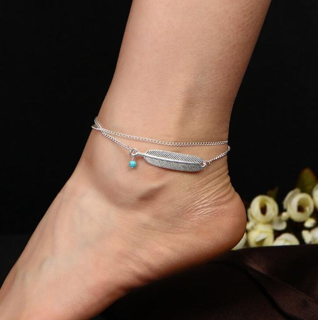 Vintage Handmade Anklets