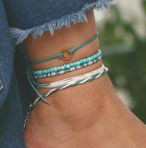 Vintage Handmade Anklets