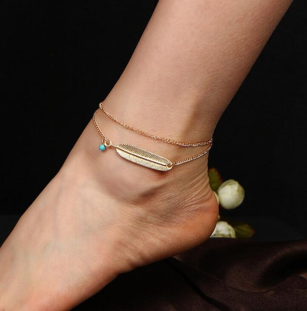 Vintage Handmade Anklets