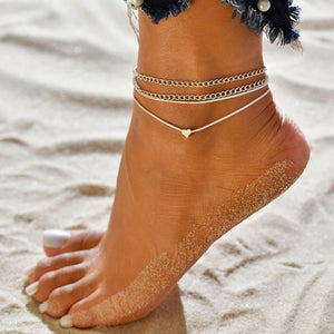 Vintage Handmade Anklets