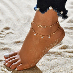 Vintage Handmade Anklets