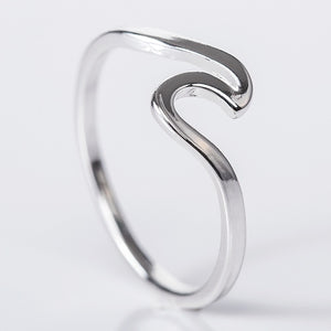 Sea Wave Rings