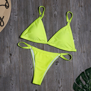 Swimwear Low Waist Bathing Suit