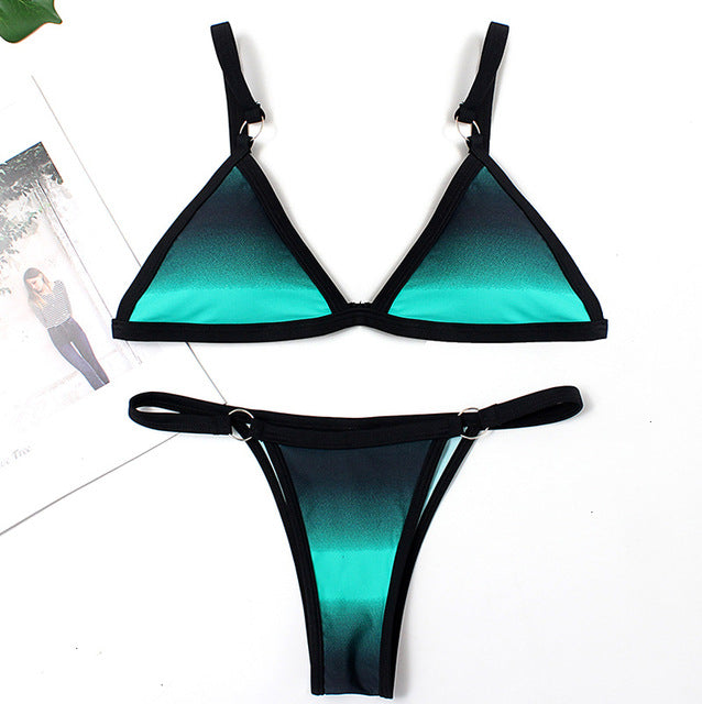 Swimwear Low Waist Bathing Suit