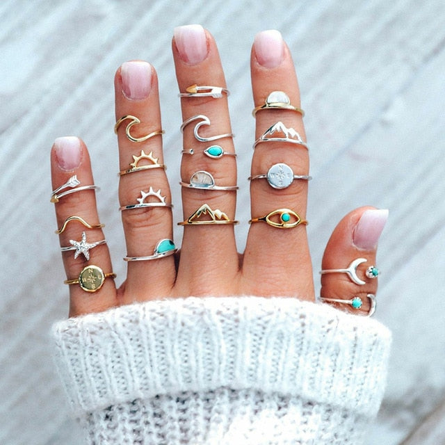 Rings Set