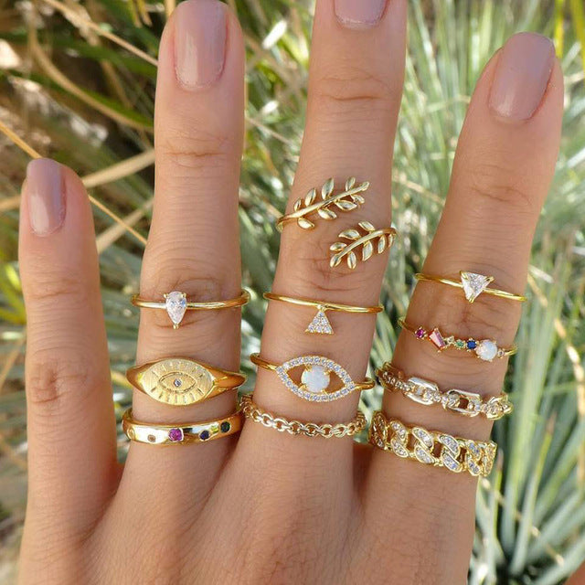 Rings Set