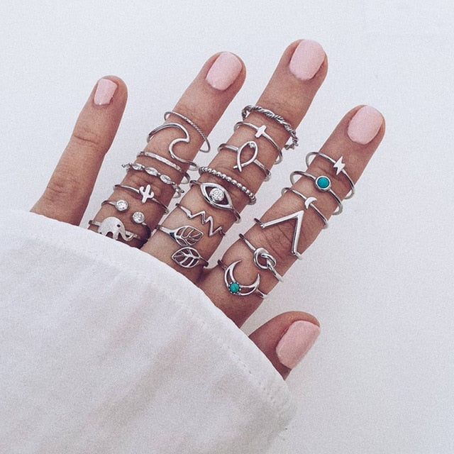 Rings Set