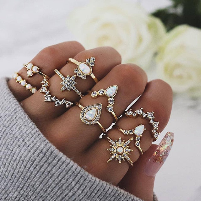 Rings Set