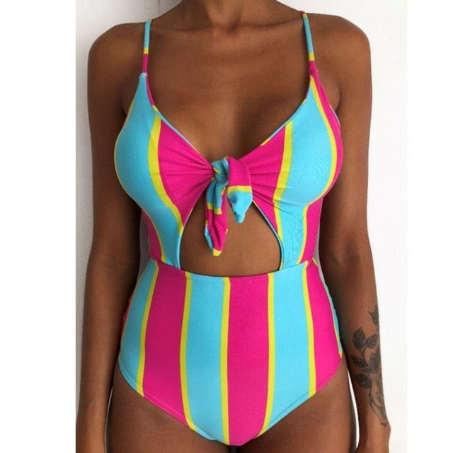 Swimwear One Piece Swimsuit